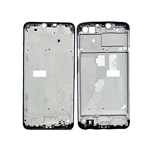 LCD Middle Frame Crome Body for Realme C1 : Black-picture-13