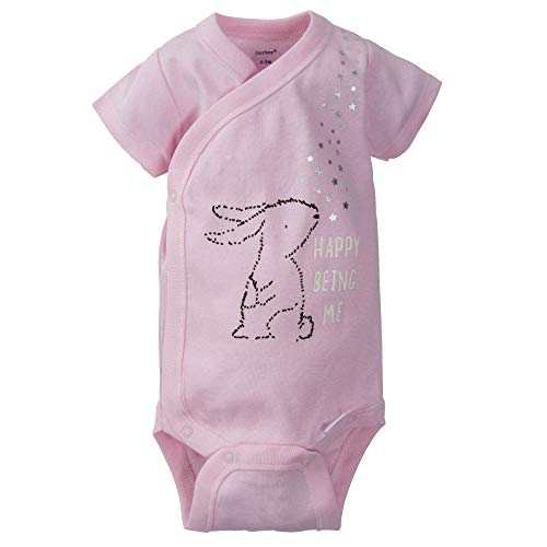 Image of Gerber Unisex Baby 5-Pack Short Sleeve Variety Onesies Bodysuits