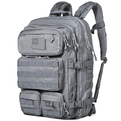 Image of Falko Tactical Backpack for Men and Women 50L Backpack 2.4x Stronger Large Military Molle Rucksack, Bugout Backpack Outdoors