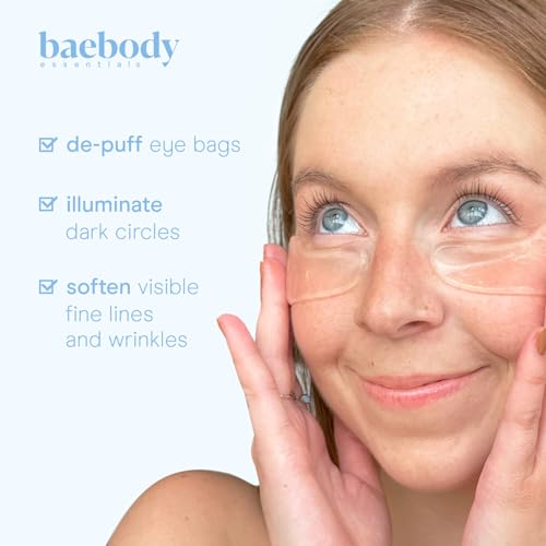 Baebody Advanced Snail Mucin Under Eye Masks (6 Pairs), Under Eye Patches For Puffy Eyes And Dark Circles, Hydrating Under Eye Patches To Reduce Fine Lines, Eye Gel Patches Korean Inspired thumb #1