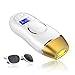 Produktbild IPL Pulsed Light Epilator, permanenter Haarentfernungslaser für Körper und Gesicht Professionelles schmerzloses Heimlasergerät (Gold)
