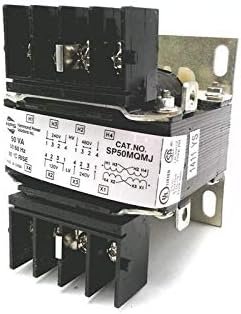 HAMMOND POWER SOLUTIONS SP50MQMJ 50/60HZ, Control Transformer, 120X240 VAC Secondary, 240/480 VAC Primary, 50VA