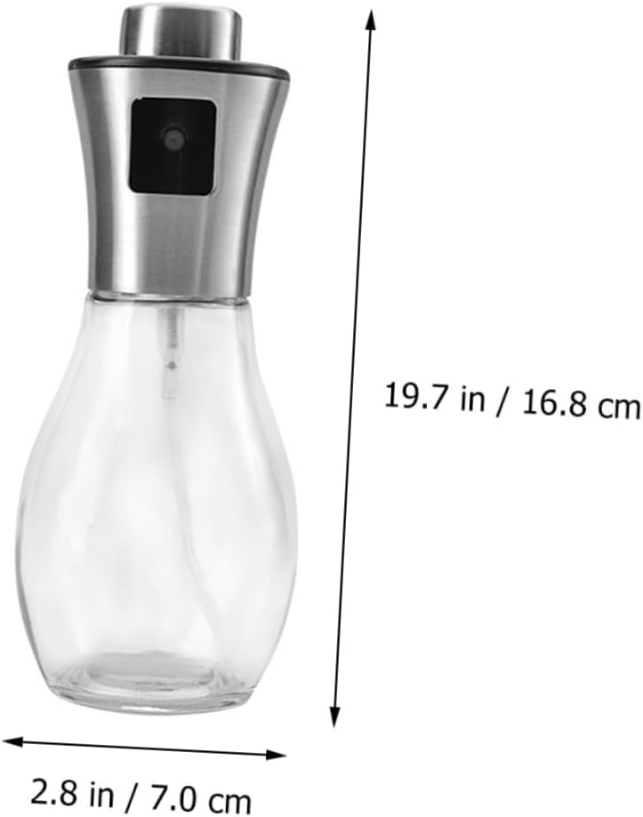 2sets Oil Storage Bottle Dispenser Spray Bottles for Sauces Misting Bbq Cooking Supply