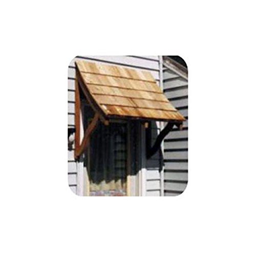 Woodcraft Project Paper Plan To Build Door/Window Awning - Material Not Included