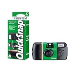 Fujifilm Quicksnap 27 exposure, FUJICOLOR 400 ISO speed film camera, with Built-in flash