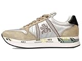 PREMIATA Damen-Sneakers Tris_6049, Beige Silber, 36 EU