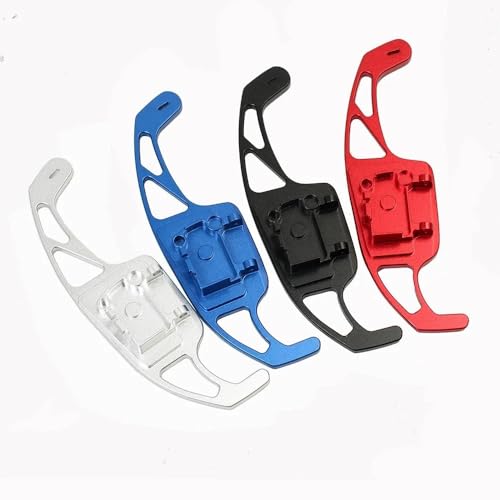 Palancas de cambio al volante de aluminio para Skoda Superb B8, Karoq y Kodiaq, 2 uds 4