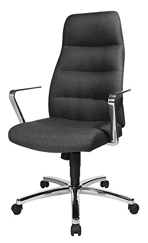 TOPSTAR Chefsessel Speed Chair - Komfortabler Bürostuhl In Grau/schwarz