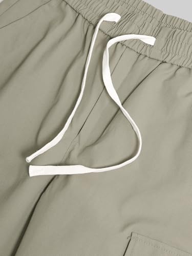 Image of Maniac || Mens || Emboassed Pocket || Cotton Blend || Baggy Fit || Cargo Pant