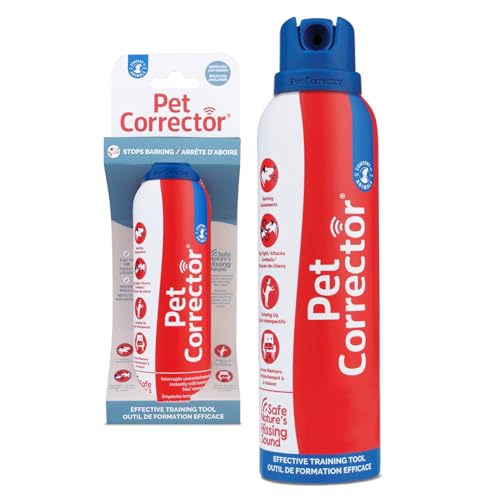 Pet Corrector Dog Training Spray - Stops Barking Jumping Up Food Stealing Furniture Deterrent Dog Fights & Dog Attacks. Help Control Your Pets Unwanted Behaviour. Humane Safe & Effective (50ml)