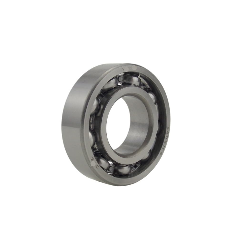 Rodamiento Bolas Moto Rodamiento 6305 25 * 62 * 17mm ABEC-3 P6 1 Pieza para Cigüeñal De Motor De Motocicletas 6305 Rodamientos De Bolas Abiertos Sin Grasa