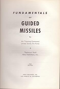 Hardcover Fundamentals of Guided Missiles Book