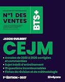 BTS - Annales corrigées CEJM: 2026 inclus