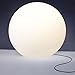 Produktbild Licht-Trend Bolla XXL Garten Aussenkugel Ø 80 cm/Weiss Gartenkugel Kugelleuchte