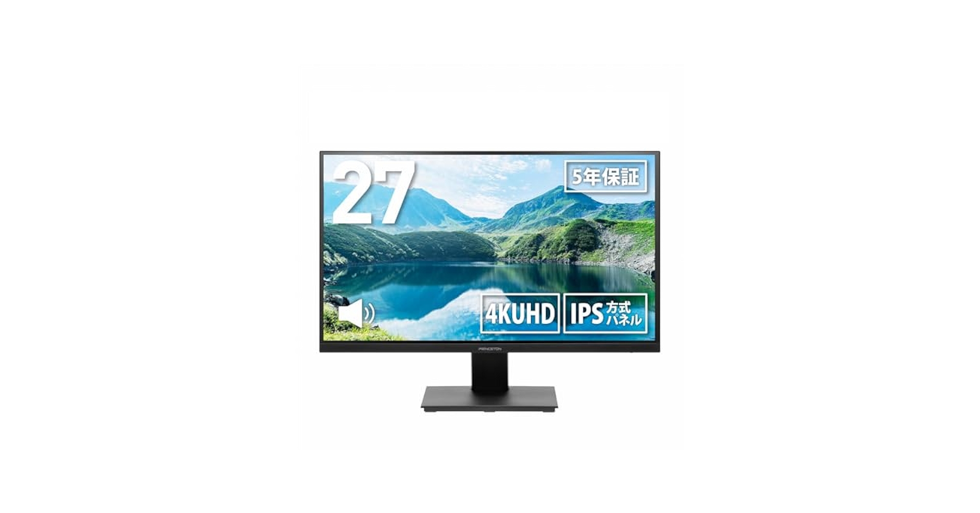 ジ*ク様 プリンストン PTF-H271U-BK 27型 4K UHD 液晶ディ PTF