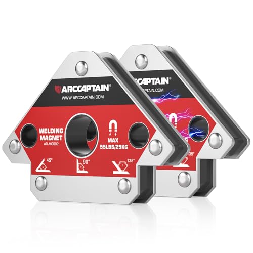 Image of ARCCAPTAIN 2pcs 55LB Welding Magnets Welding Magnet Set