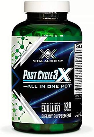 Post Cycle 3X PCT Assist by Vital Labs