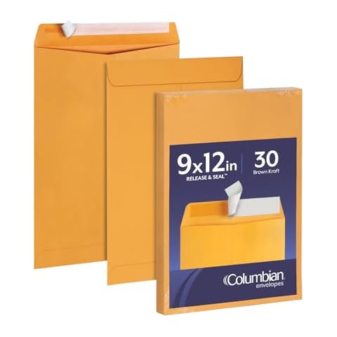 Columbian Self-Seal Catalog Envelopes Cover