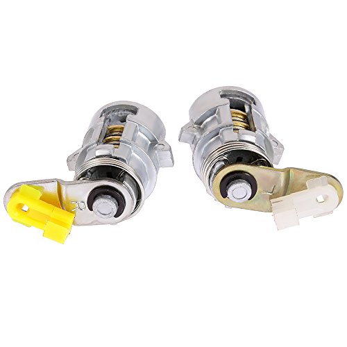 image for Saihisday Door Lock Set w/Key (L&R) Replacement for Toyota 4runner 89-