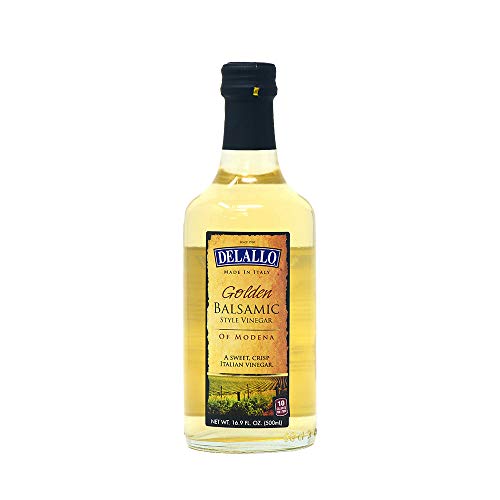 DeLallo Golden Sweet Balsamic-Style Vinegar 16.9 oz