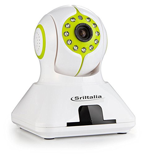 SP006 IP Camera Inalámbrico ONVIF Alarma compatible con sensores y MicroSD de hasta 128 GB