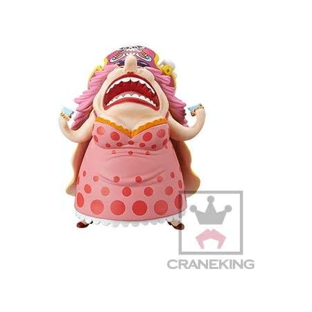 Amazon ワンピース ワールドコレクタブルフィギュア ホールケーキアイランド2 ビッグ マム フィギュア ドール 通販