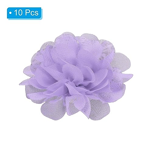 PATIKIL 2.8" Chiffon Flowers - Image 3