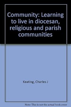 Paperback Community: Learning to live in diocesan, religious and parish communities Book