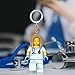 Imagen de LEGO Iconic Enfermera Nurse Llavero Linterna LED Juguetes de regalo para niños