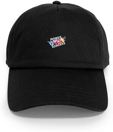 CafePress Power Rangers Hero Poses Adjustable Baseball Cap