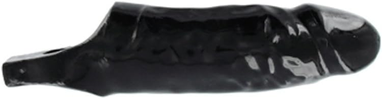 Master Series XL Black Mamba Penis Extender Sheath – Girth & Length Enhancing Sleeve with Inner Stimulating Nubs