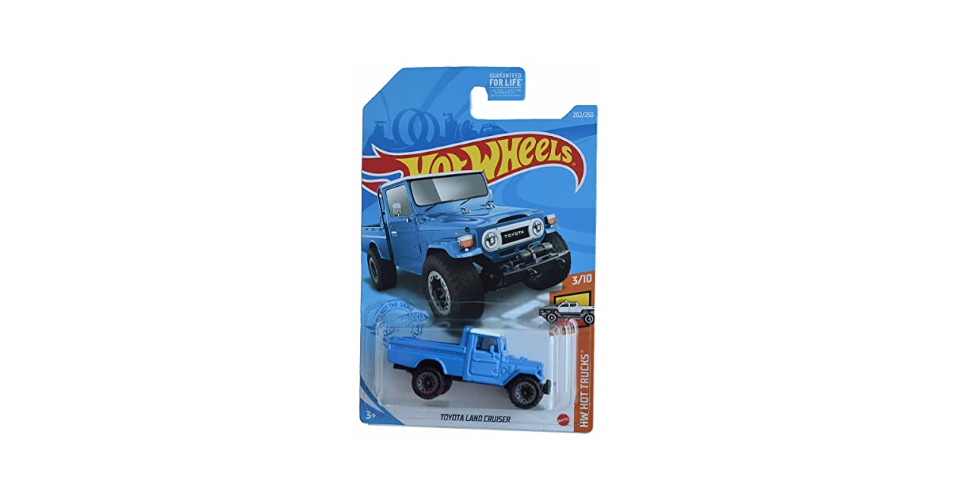 新品未使用　ホットウィール　TOVOTA LAND CRUISER セット Amazon.com: Hot Wheels Toyota Land Cruiser : Toys & Games