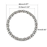 X AUTOHAUX 4 szt. 4 mm x 22 łożyska kulkowe łożyska korby ustalacz do roweru