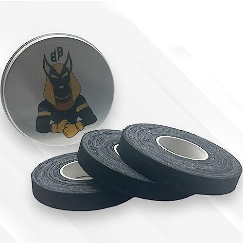 BOKSIT - Esparadrapo deportivo para dedos - Seguridad, Resistente y Versátil - Protección Óptima para Manos y Dedos en Actividades Físicas - 3 Cinta de 1cm x 10M + Caja de Protección Incluida'