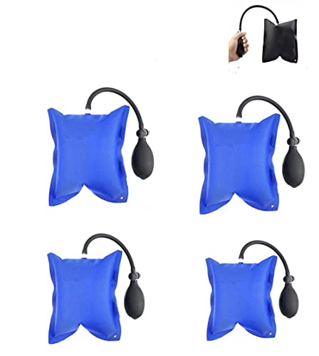 Cojín de montaje, 4 unidades de aire para cuña de aire, para instalación de puerta, ventana y reparación de coche (200 kg)