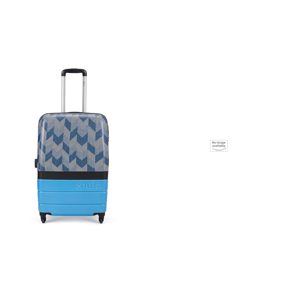 zouk Medium Trolley Bag, Hardside Polycarbonate Medium (57 Cm) Suitcase with 360 Spinner Wheels + Medium Trolley Bag, Hardside Polycarbonate Medium (57 Cm) Suitcase with 360 Spinner Wheels-picture-31