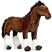 VIAHART Charmaine The Shire Horse | 18 Inch Large Shire Horse Stuffed Animal Plush Pony | by Tiger Tale Toys