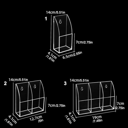Boîte de rangement haut de gamme pour télécommandes et petits objets - 5