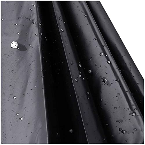 Pond Liner Black Fish Pond Liner 2M/3M/4M/5M/6M/7M/8M/9M/10M ,Heavy Duty Fish Pond Preformed Liners Garden Pool Membrane Reinforced Landscaping, Large Fish Pond Liner(Size:4X4M(13.1X13.1Ft),Color:20S) #TOP4