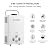 Portable Tankless Water Heater, Camplux 1.58 GPM Propane Water Heater With Water Pump Pack Kits