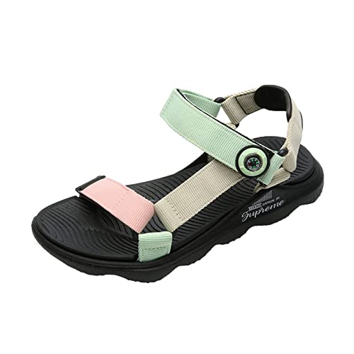 Meidiastra Kids Boys Girls Sports Sandals Outdoor Athletic Hiking Sandals Opened Toe Pool Beach Water Sandals