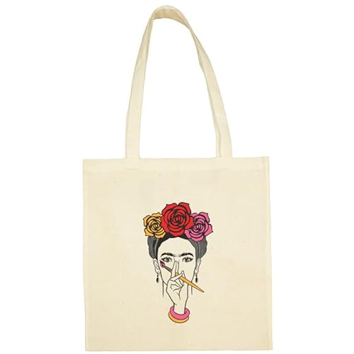 rainUP Sac Frida Coton Écologique - Sac fourre-tout, Painter, 37 x 41 Cm Cover