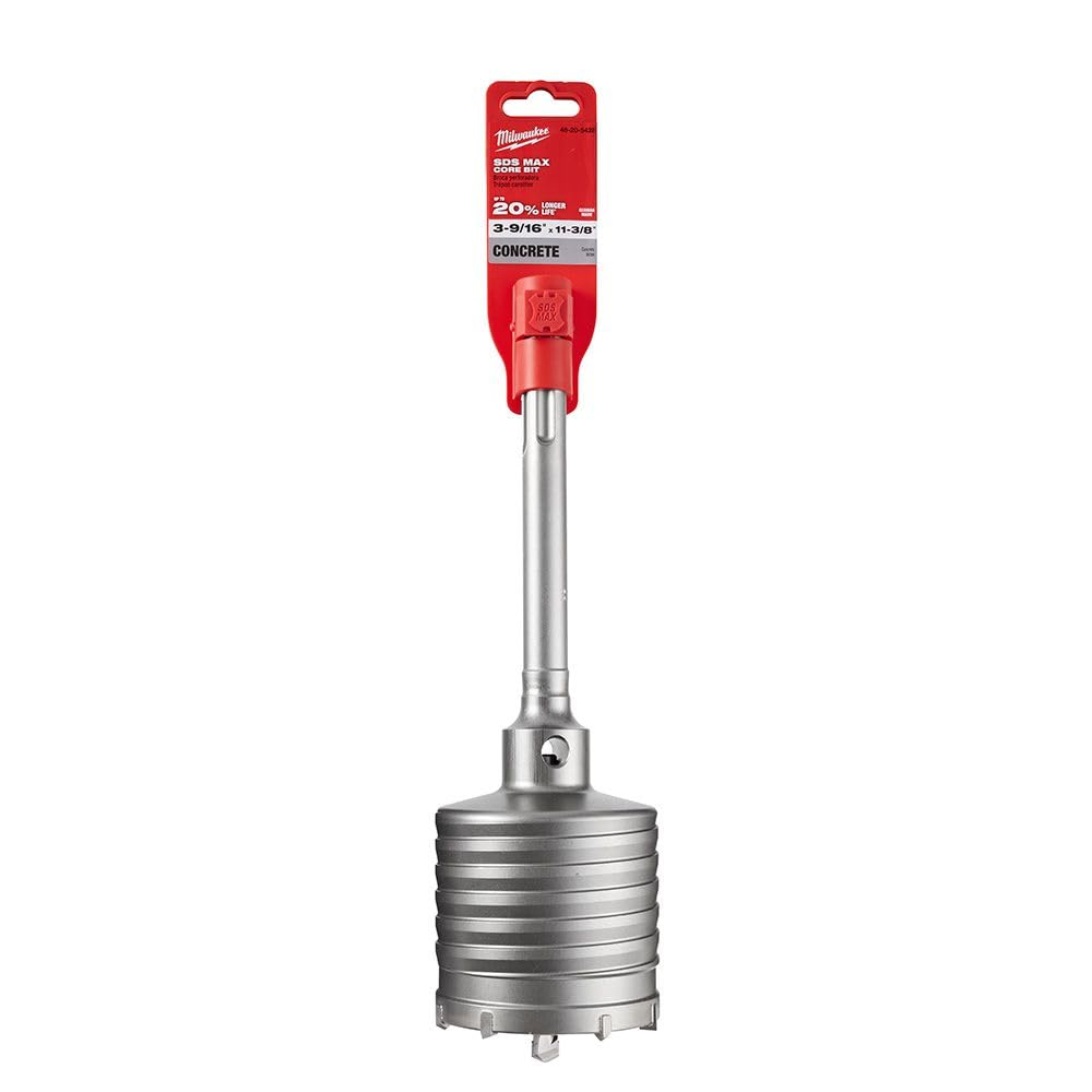 Milwaukee 48-20-5428 SDS-Max 1-Piece Core3-9/16X11-3/8 - Amazon.com