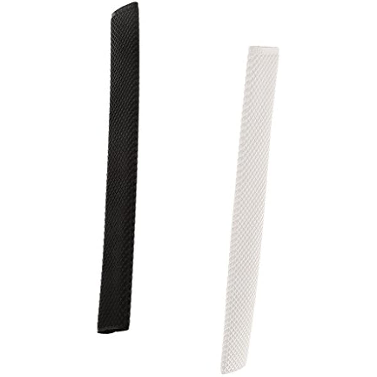 jojomis 2 Pack American Pool Cue Handle Grip Non Slip Textured Heat Shrink Tubing Sleeve Snooker Billiard Accessories Snooker Player Lover