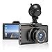 QWOO Dash Cam,1080P FHD 3.0" LCD Driving Recorder WDR Dashboard for Cars with 170 Wide Angle Loop Recording Parking Monitor G-Sensor Night Vision,Compatible with Taxi Novice Drivers