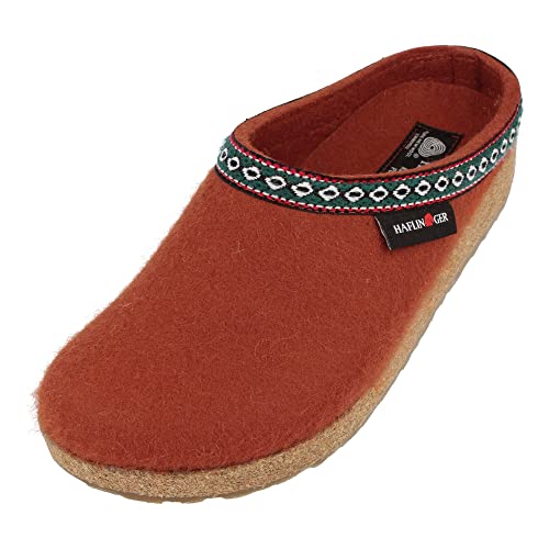 HAFLINGER Unisex-Adult House Shoes Mule