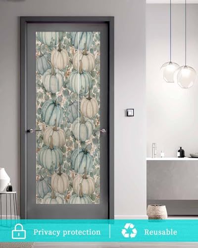 Vinilo Decorativo Azul Claro para Ventana 19.6"x39.3" miniatura 5