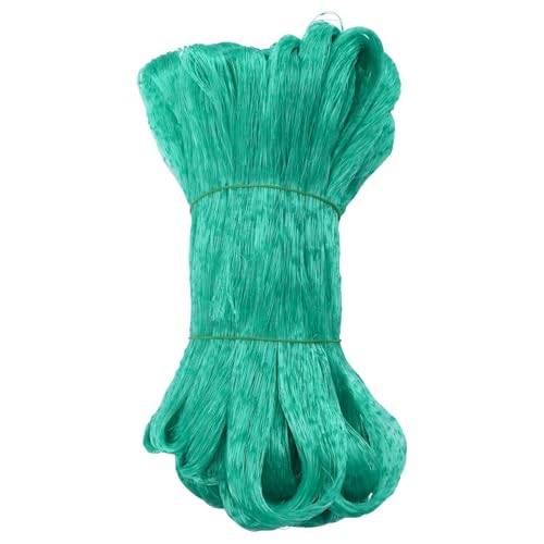 Teenpull Red de protección para pájaros verde de polietileno de 4 x 10 m, red de jardín duradera para interior y exterior, red resistente para arriates, jardineras, protege contra pájaros, ideal para
