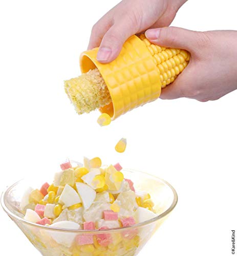 Corn Peeler, Stainless Steel Cob Corn Stripper Corn Stripping Tool Manual Corn Threshing For Removing Kernels From Fresh Corn,Thresher Tool #TOP2