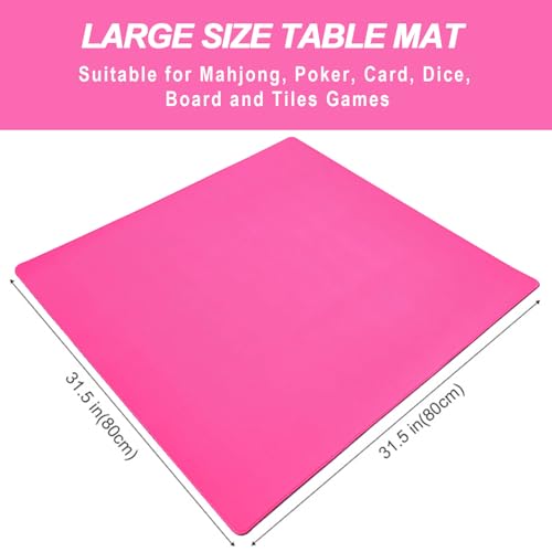 Tapete Mahjong con Bolsa Negra de Transporte 80x80 cm miniatura 2